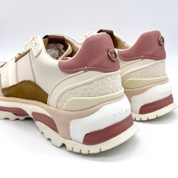 Coach C 143 trainer runner sporty sneakers shoes - Picture 8 of 12